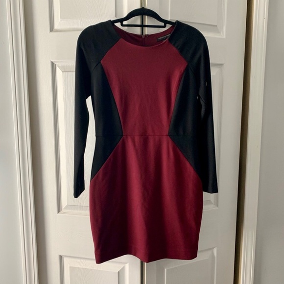 NWT Banana Republic Colorblock Dress - Picture 1 of 2